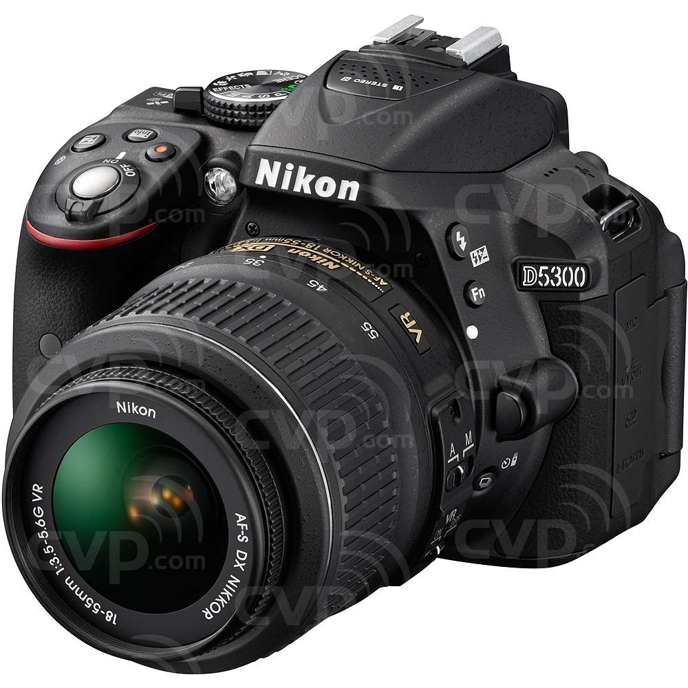 Buy - Nikon D5300 24.2MP DSLR with a DX-format CMOS sensor, built-in Wi ...